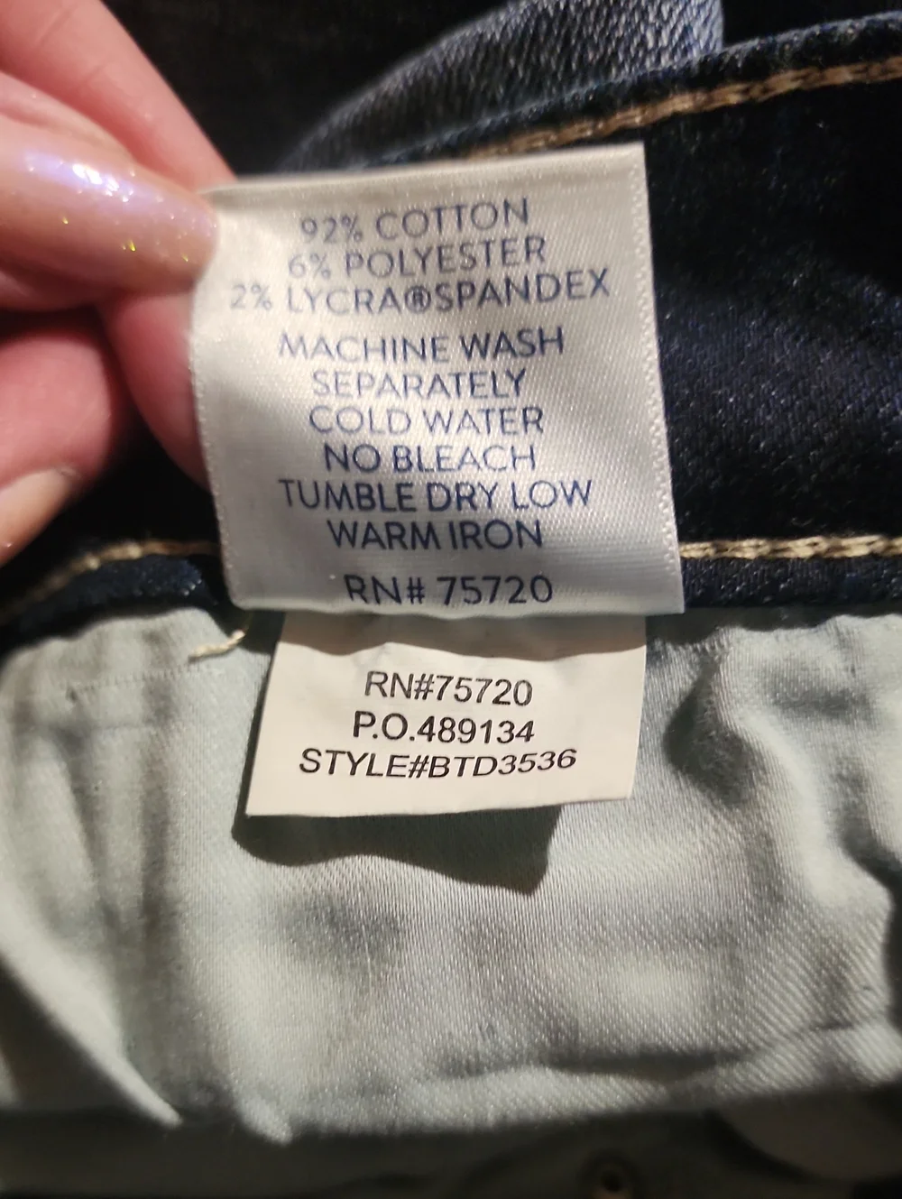 Daytrip Virgo Straight Jeans NWT Size 31